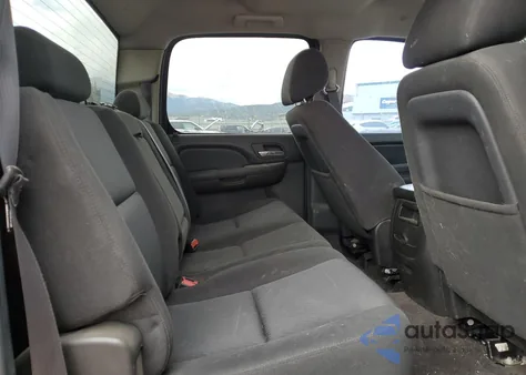 2011 GMC Sierra K1500 Sle из США, поврежденный, VIN 3GTP2VE22BG241377